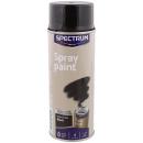 Spectrum Acryllack Schwarz Hochglanz 400ml Spray