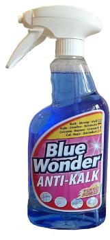 Blue Wonder Duschkabinen-Reiniger Anti Kalk Badreiniger Reiniger