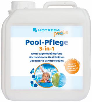 Hotrega Pool-Pflege 3 in 1