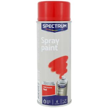 Spectrum Acryllack Rot Hochglanz 400ml Spray