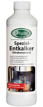 Spezial-Entkalker-Ultrakonzentrat 500 ml für hochwertige Kaffee-Vollautomaten aller Marken