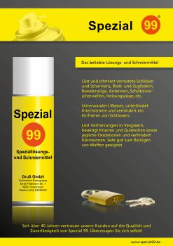 Spezial 99 spez99-300 Speziallösungs und Schmiermittel 300 ml