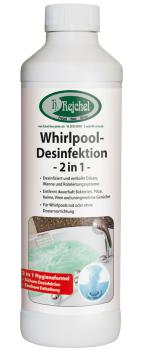 Whirlpool-Desinfektion 2 in 1