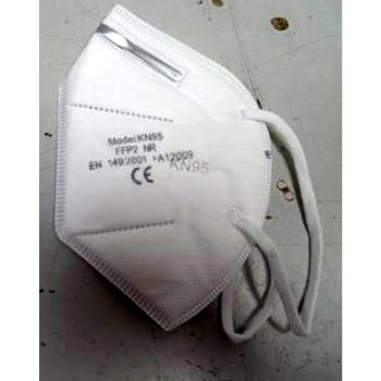 10 x 4 lagige Atemschutzmaske -FFP 2 CE KN 95-effiziente hohe Filterkapazität 95%FFP2