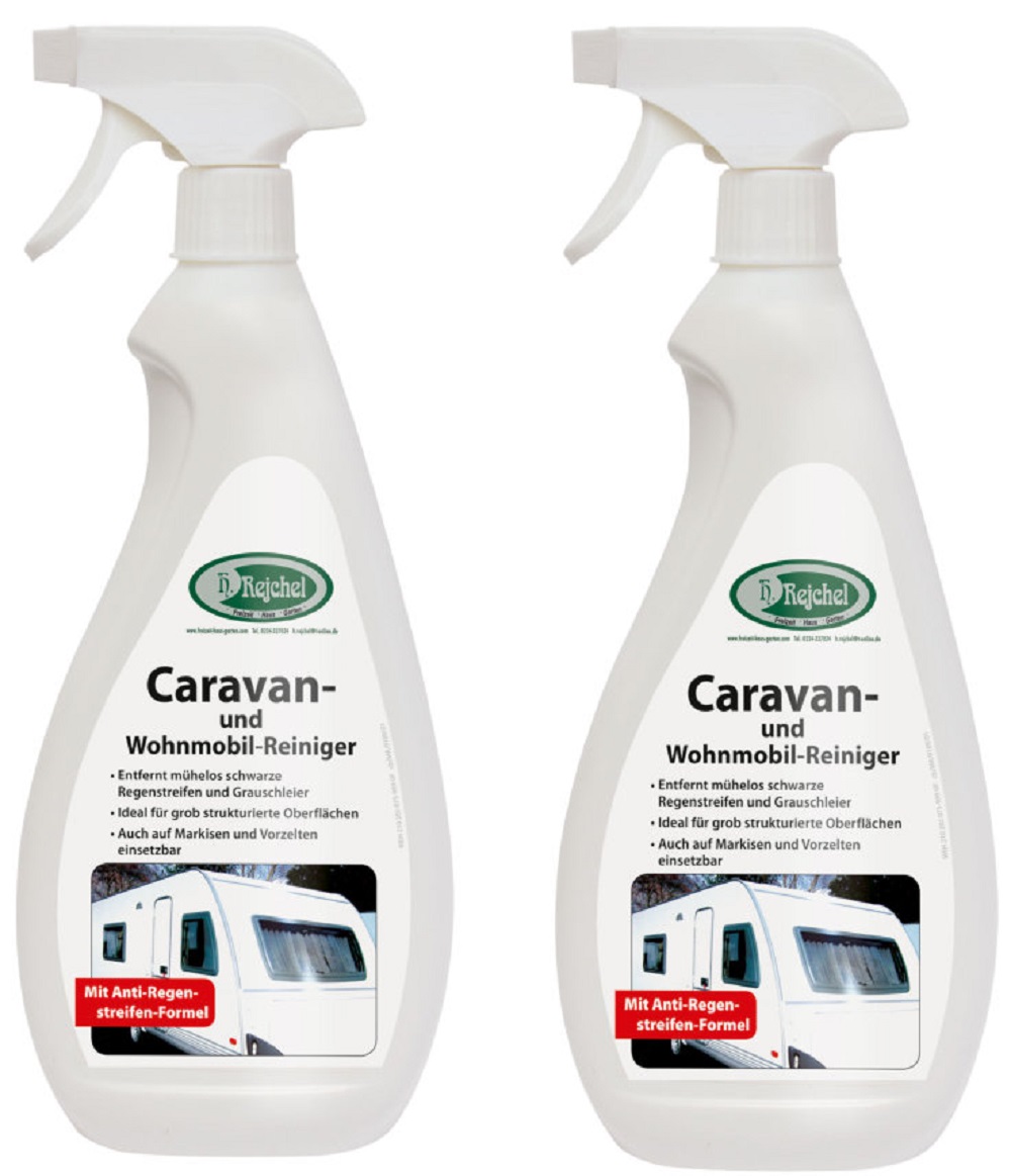 Caravan-Reiniger: Sind Spezialreiniger oder Hausmittel besser?