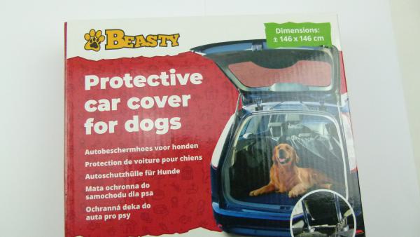 Universal Kofferraumschutz, Ideal für deinen Hund, Wasserdicht / Rutschfest