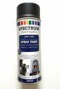 SPECTRUM Lack Spray 400ml schwarz matt, hitzebeständig 800 °C Motor, Auspuff, Ofen