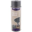 Spectrum Lackspray 400ml Acryl Anthracit hoch glänzend Sprühlack schnell trocken